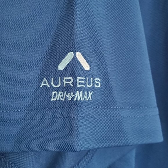 Aureus "Dri-Max Shield" Golf Polo Shirt Size: XL - Picture 4 of 6